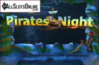 Screen1. Pirates Night from Portomaso Gaming