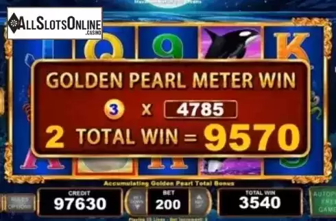 Win. Precious Pearl from Wild Streak Gaming