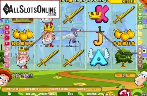 Screen3. Queen Cadoola from Portomaso Gaming