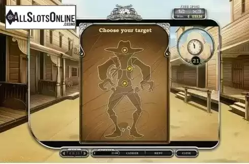 Bonus Game. Quick Slinger from Oryx