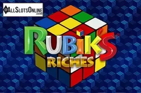 Rubik's Riches. Rubik's Riches from Playtech