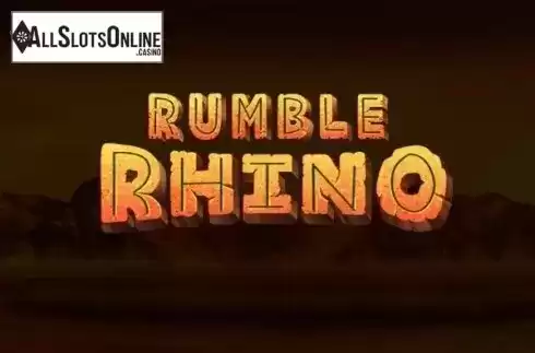 Rumble Rhino. Rumble Rhino from Pariplay