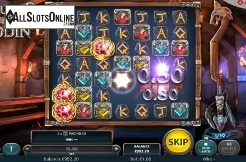 Win Screen 3. Runes of Odin from Nucleus Gaming