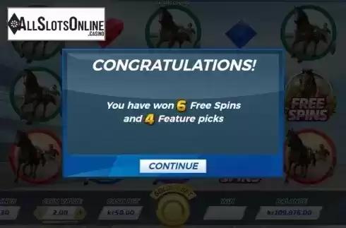Free Spins 1. Racing Lovers from Yggdrasil