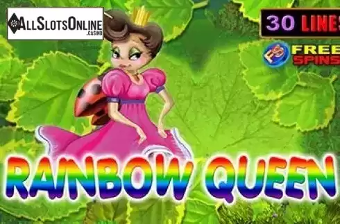 Screen1. Rainbow Queen from EGT