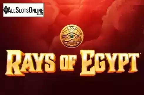 Rays of Egypt. Rays of Egypt from Incredible Technologies