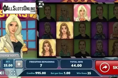 Free Spins 2. Reality Stars from PlayPearls