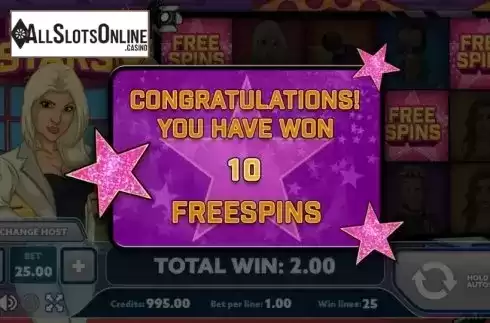 Free Spins 1. Reality Stars from PlayPearls