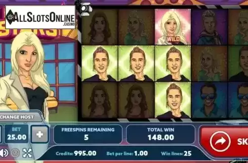 Free Spins 3. Reality Stars from PlayPearls