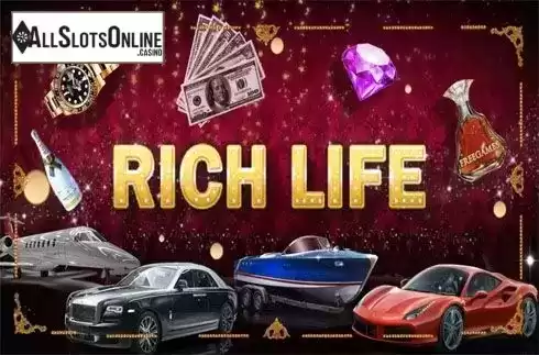 Rich Life 3x3. Rich Life 3x3 from InBet Games