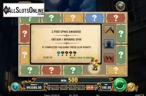 Bonus Game 5. Riddle Reels from Play'n Go