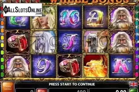 Screen3. Ring Of Power from Casino Technology