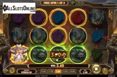 Free Spins 2. Ring of Odin from Play'n Go