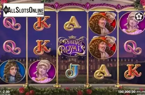 Reel Screen. Rising Royals from JustForTheWin