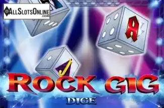 Rock Gig Dice. Rock Gig Dice from Mancala Gaming