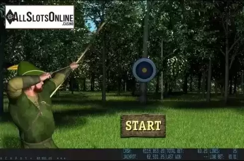 Bonus game 1. Robin Hood HD from World Match