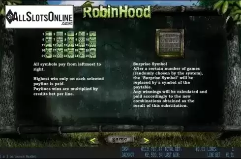 Winlines. Robin Hood HD from World Match