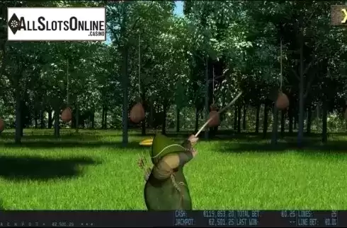 Bonus game 2. Robin Hood HD from World Match