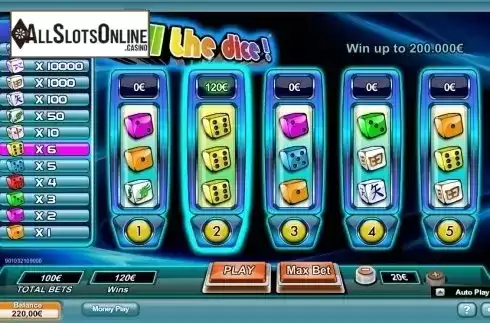 Screen 2. Roll the Dice (NeoGames) from NeoGames