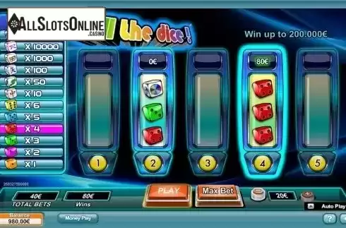 Screen 6. Roll the Dice (NeoGames) from NeoGames