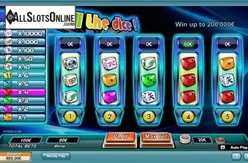 Screen 5. Roll the Dice (NeoGames) from NeoGames