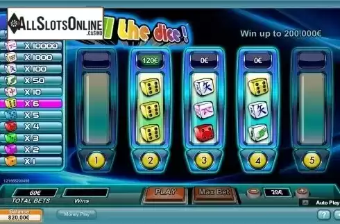 Screen 4. Roll the Dice (NeoGames) from NeoGames