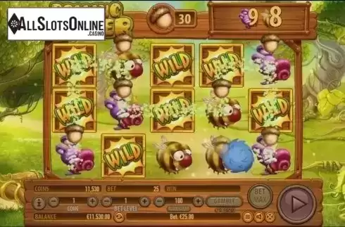 Screen3. Rolling Roger from Habanero