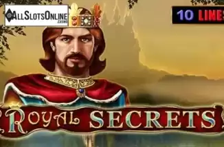 Screen1. Royal Secrets from EGT