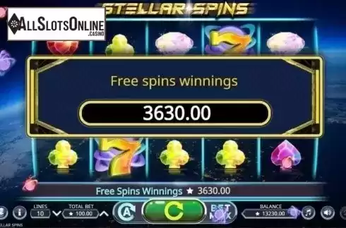 Free Spins Win. Stellar Spins from Booming Games