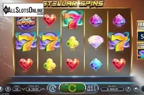 Free Spins Reels. Stellar Spins from Booming Games