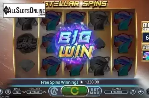Big Win. Stellar Spins from Booming Games