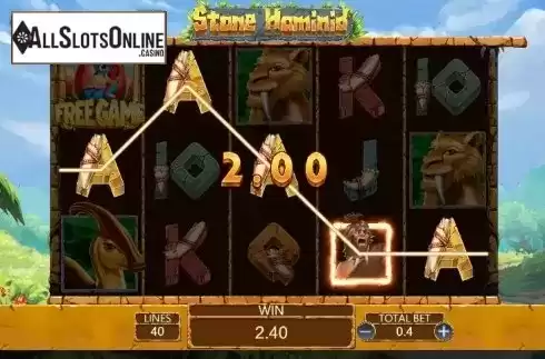 Win 1. Stone Hominid from Dragoon Soft