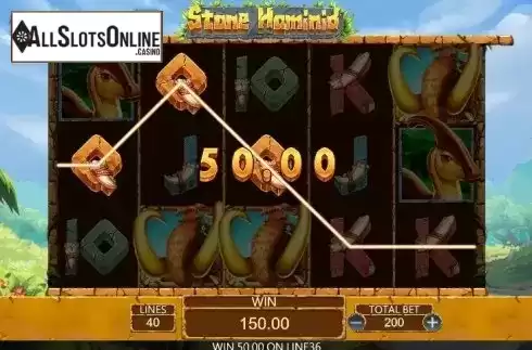Win 2. Stone Hominid from Dragoon Soft