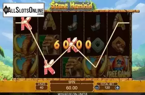 Win 3. Stone Hominid from Dragoon Soft