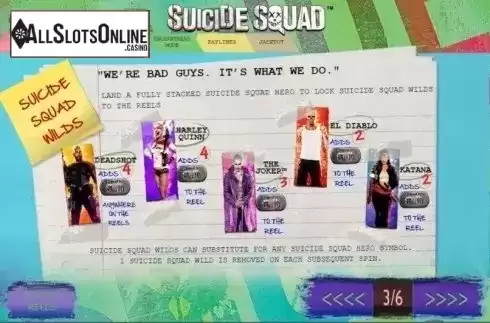 Wilds. Suicide Squad from Ash Gaming