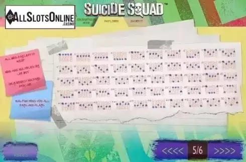 Lines. Suicide Squad from Ash Gaming