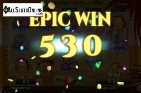Epic Win. Summer Splash from Spinomenal