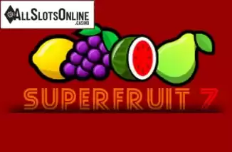 Screen1. Super Fruit 7 from 1X2gaming