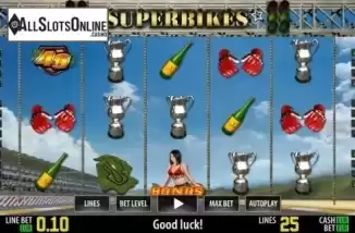 Game reels. Superbikes HD from World Match
