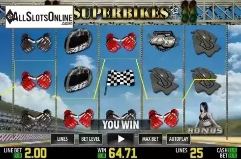 Win 2. Superbikes HD from World Match