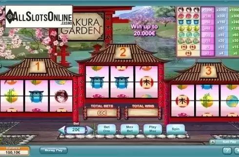 Sakura Garden. Sakura Garden from NeoGames