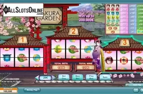 Screen 4. Sakura Garden from NeoGames