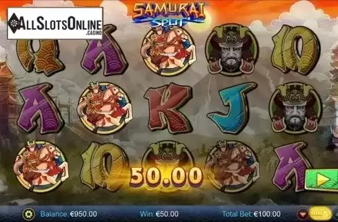 Win 2. Samurai Split from NextGen