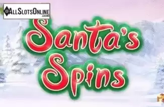 Santa's Spins. Santa's Spins from Cayetano Gaming