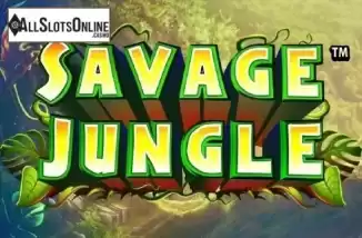Savage Jungle. Savage Jungle from Playtech
