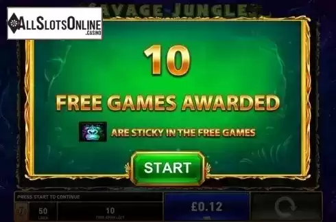 Free Spins 1. Savage Jungle from Playtech