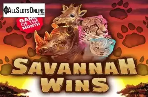 Savannah Wins. Savannah Wins from Intouch Games