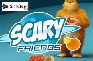 Screen1. Scary Friends from Rabcat