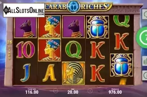 Free Spins 3. Scarab Riches from Booongo