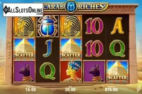 Free Spins 1. Scarab Riches from Booongo